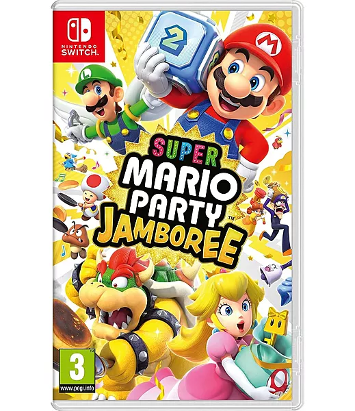 Nintendo Switch Super Mario Party Jamboree