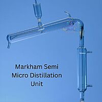 Markham Semi Micro Distillation Unit