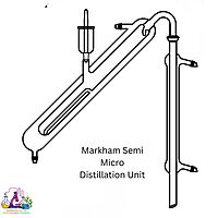 Markham Semi Micro Distillation Unit
