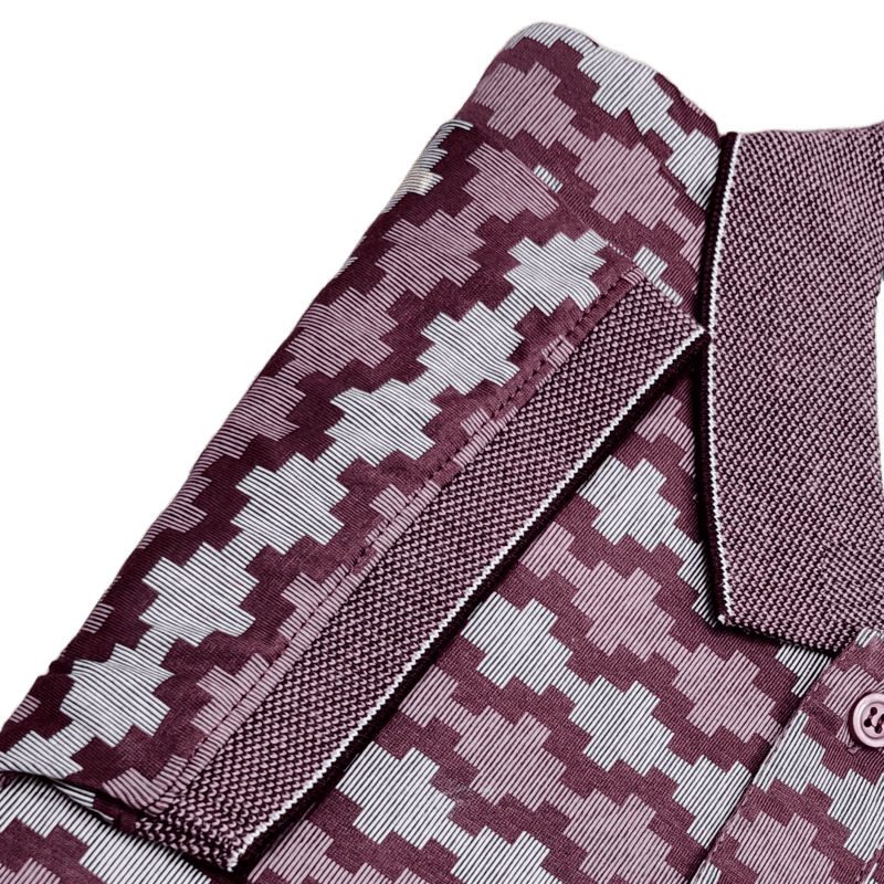 Maroon Printed Tshirt