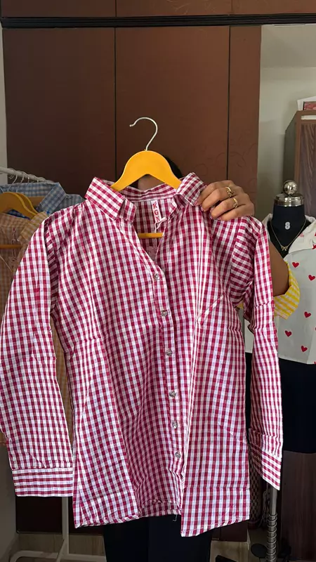 Pinteresty Gingham Shirts