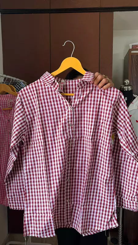 Pinteresty Checked Shirts