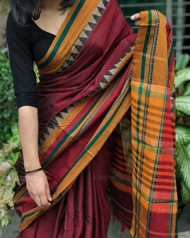 Parvati - पार्वती ( Narayanpet cotton sarees )