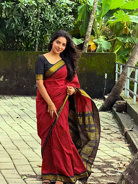 Minal - मीनल ( Gadwal Cotton silk sarees )