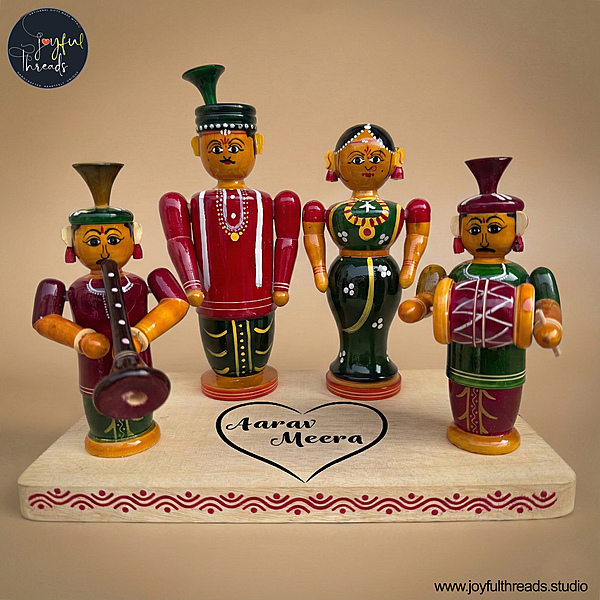 Vivah Utsav Dolls Set- Handcrafted & Personalized