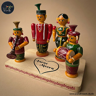 Vivah Utsav Dolls Set- Handcrafted & Personalized
