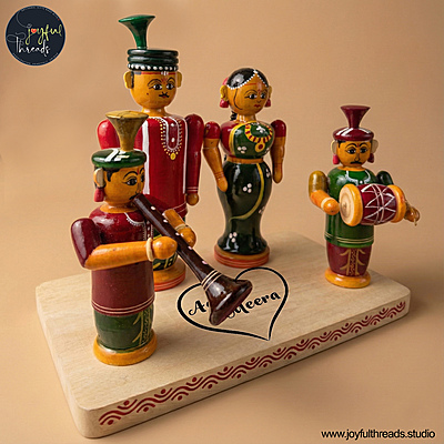 Vivah Utsav Dolls Set- Handcrafted & Personalized