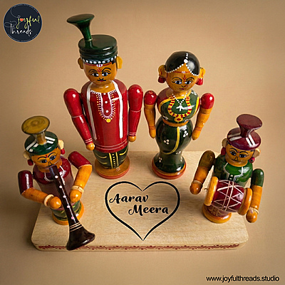 Vivah Utsav Dolls Set- Handcrafted & Personalized