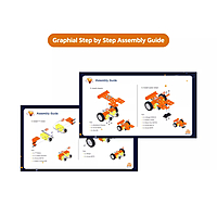 Mars Rover Educational Robot Kit (181005)