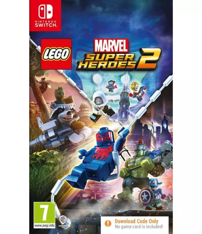 Nintendo Lego Marvel Superheroes 2 | Standard Edition | Nintendo Switch