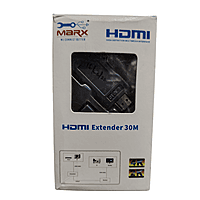 Marx HDMI Extender – 30m | High-Speed Transmission | 4K Support