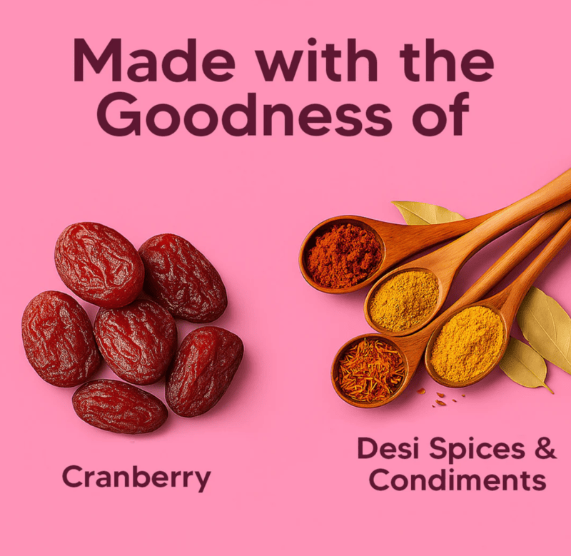 Masala Cranberry 40 Gms - Eat Better