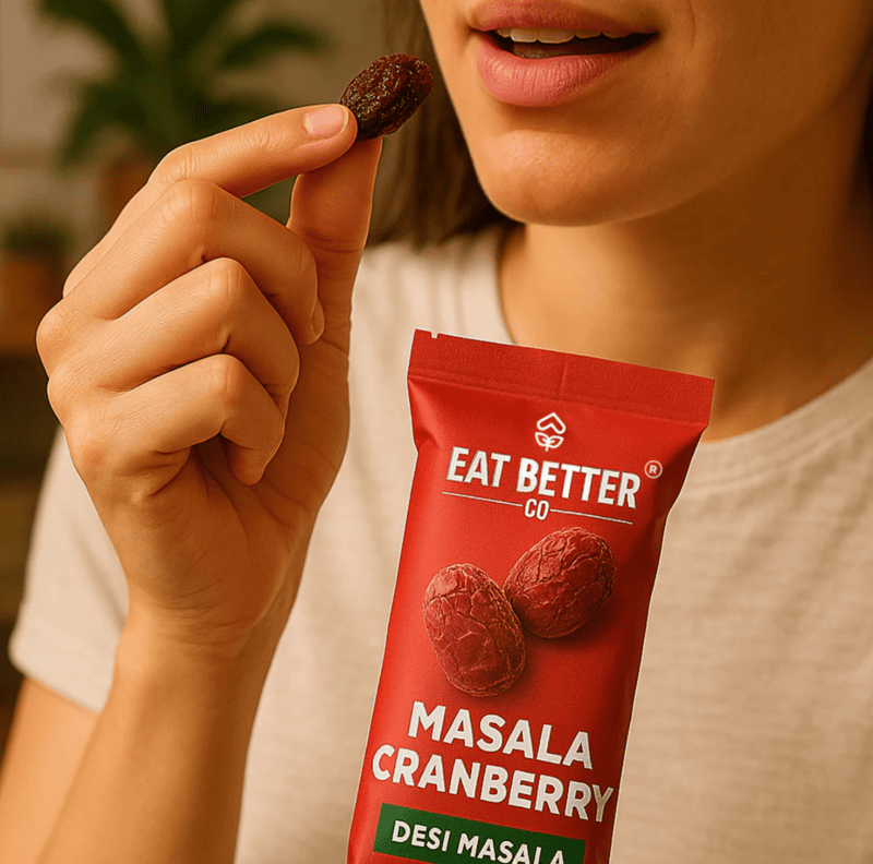 Masala Cranberry 40 Gms - Eat Better