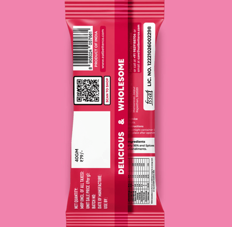 Masala Cranberry 40 Gms - Eat Better