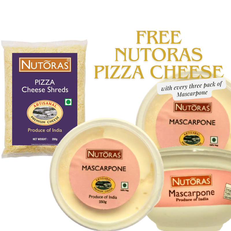 Nutoras Mascarpone 750g Nutoras Mascarpone 750g