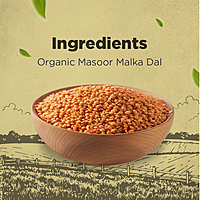 Organic Unpolished Masoor Malka (Red)