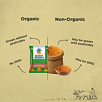 Organic Unpolished Masoor Dal Split