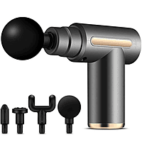 Zigdeal Massage Gun – Deep Tissue Muscle Massager | Powerful Vibration | Body Recovery Tool