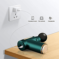 Zigdeal Massage Gun – Deep Tissue Muscle Massager | Powerful Vibration | Body Recovery Tool