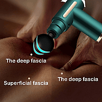 Zigdeal Massage Gun – Deep Tissue Muscle Massager | Powerful Vibration | Body Recovery Tool