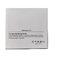 Zigdeal Massage Gun – Deep Tissue Muscle Massager | Powerful Vibration | Body Recovery Tool