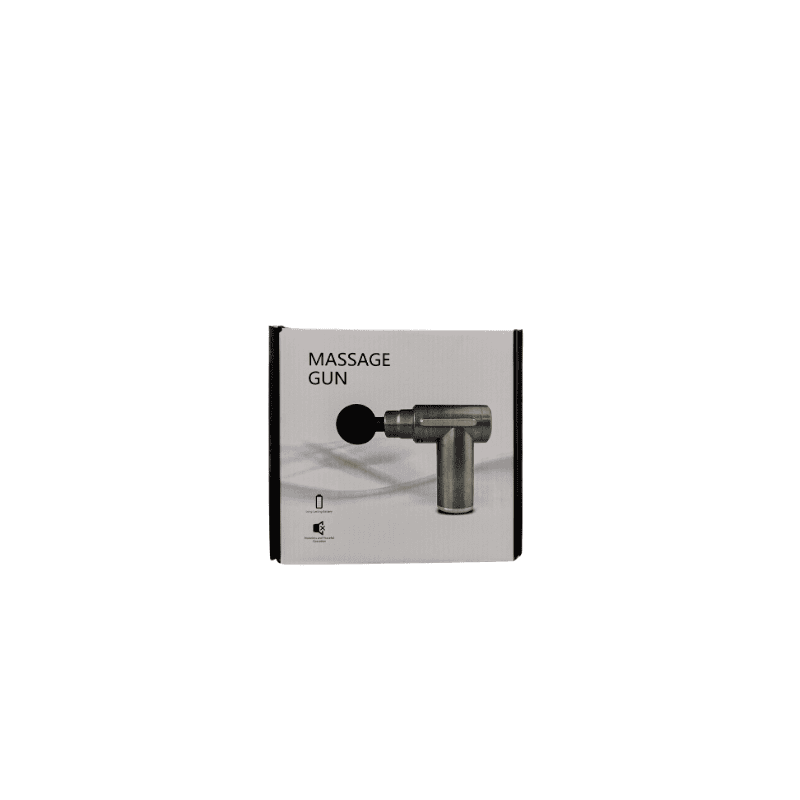 Zigdeal Massage Gun – Deep Tissue Muscle Massager | Powerful Vibration | Body Recovery Tool