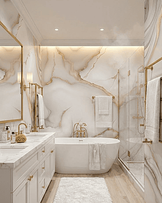 Master Bathroom Surround