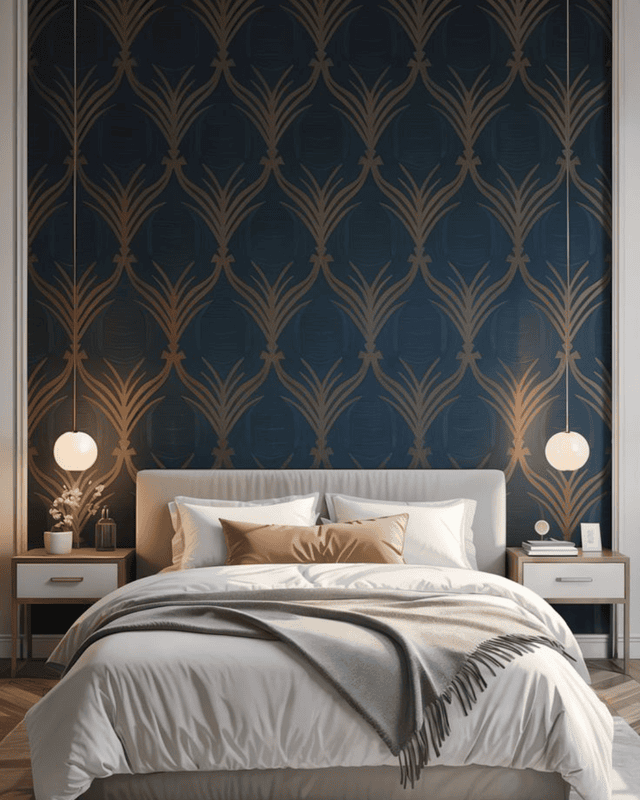 Master Bedroom Accent