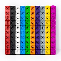 Mathlinking Cubes