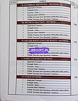 Pa Siva TNPSC Maths Book In English 2025 Latest Edition | Buy Online| Shop Now