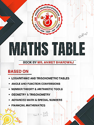 Maths Table