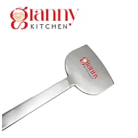Granny Kitchen Stainless Steel Dosa Turner | Extra-Long Flat Spatula for Dosa, Roti & Chapati