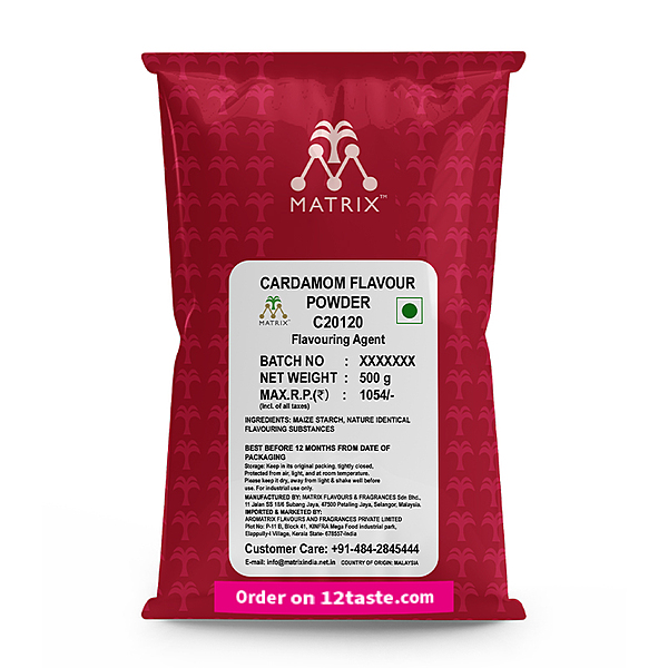 Matrix – Cardamom Flavour Powder – C20120