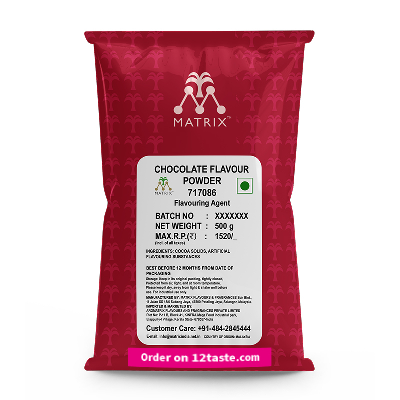 MATRIX – CHOCOLATE FLAVOUR POWDER (Dark) – 717086