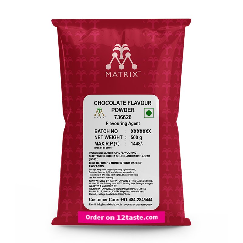 MATRIX – CHOCOLATE FLAVOUR POWDER (Milk) – 736626