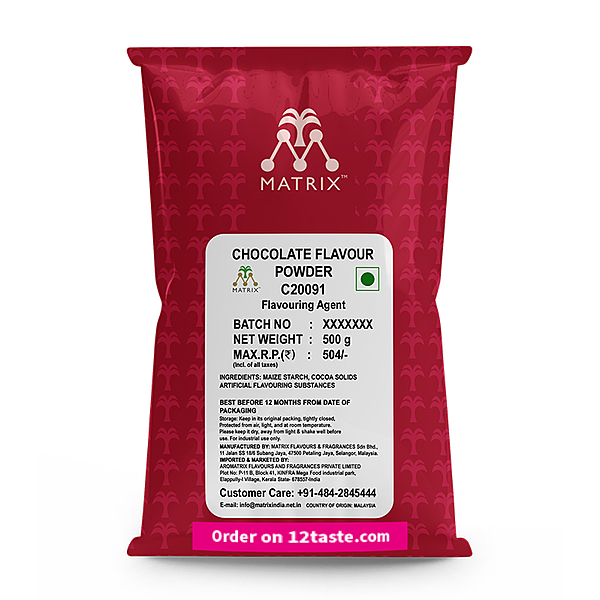 MATRIX – CHOCOLATE FLAVOUR POWDER – C20091