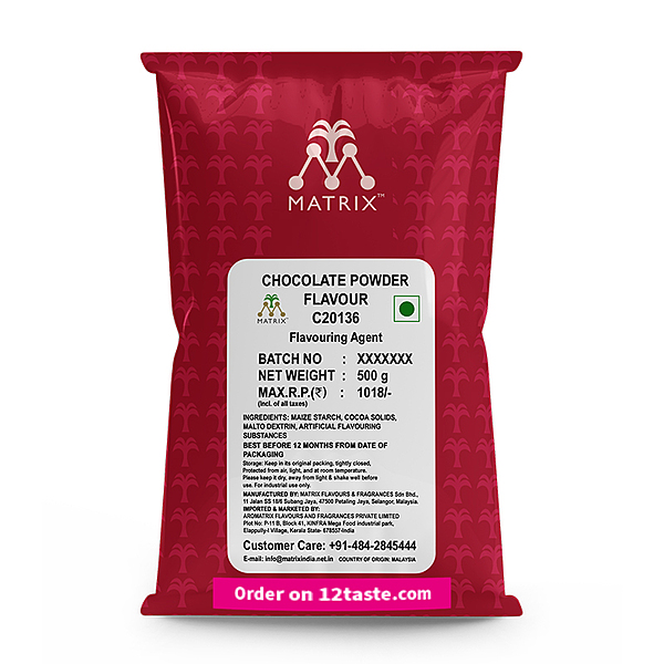 Matrix – Chocolate Flavour Powder – C20136