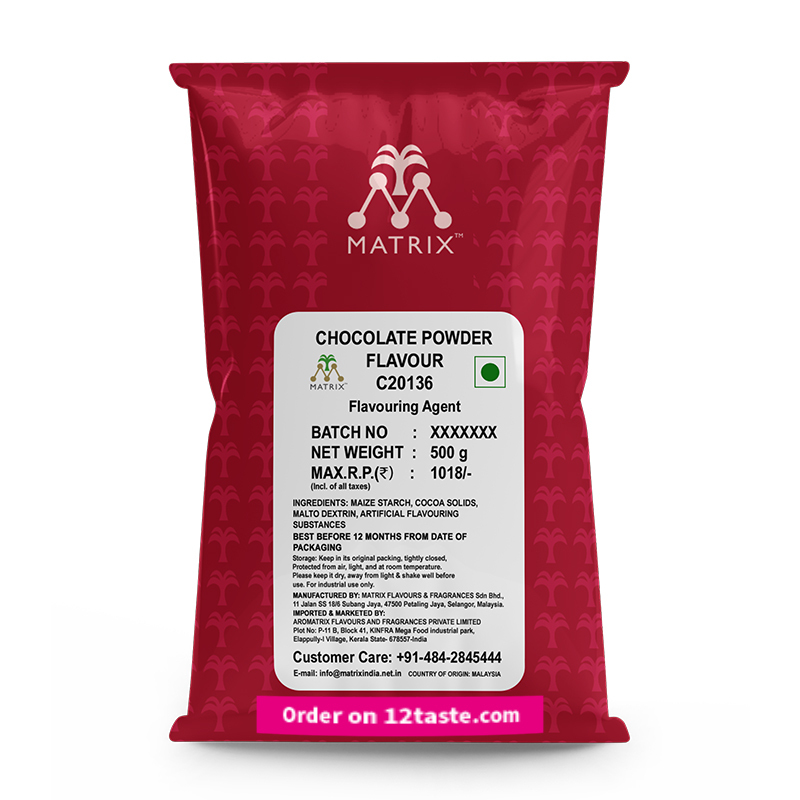 Matrix – Chocolate Flavour Powder – C20136