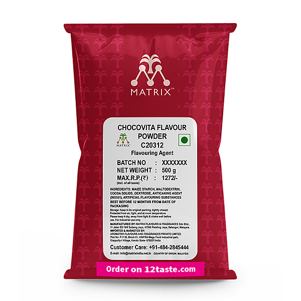 Matrix – Chocovita Flavour Powder – C20312