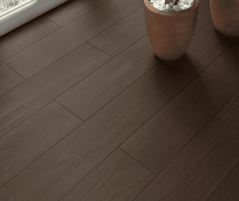 Matte Finish Wooden Flooring