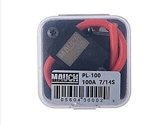 Mauch 002: PL-100 Sensor Board with CFK enclosure