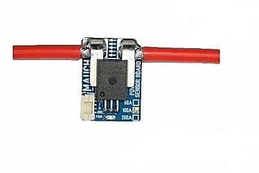 Mauch 002: PL-100 Sensor Board with CFK enclosure