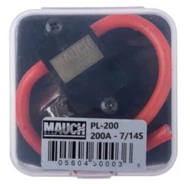 Mauch 003: PL-200 Sensor Board with CFK enclosure