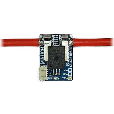 Mauch 004: PL-200/8 Sensor Board with CFK enclosure