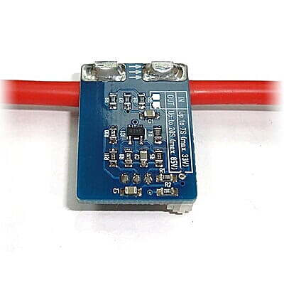 Mauch 004: PL-200/8 Sensor Board with CFK enclosure