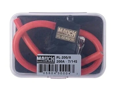 Mauch 004: PL-200/8 Sensor Board with CFK enclosure