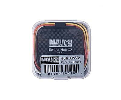Mauch 010: PL - Sensor Hub X2 / With CFK Enclosue