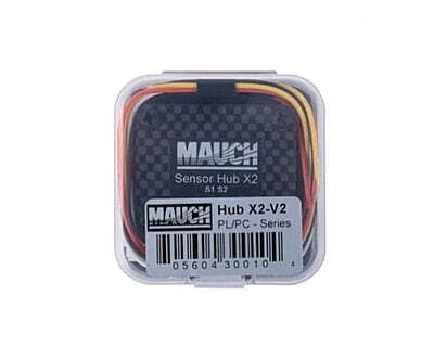 Mauch 010: PL - Sensor Hub X2 / With CFK Enclosue