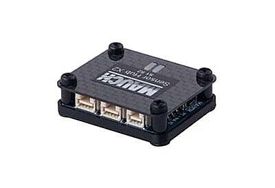 Mauch 010: PL - Sensor Hub X2 / With CFK Enclosue