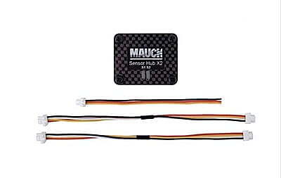 Mauch 010: PL - Sensor Hub X2 / With CFK Enclosue